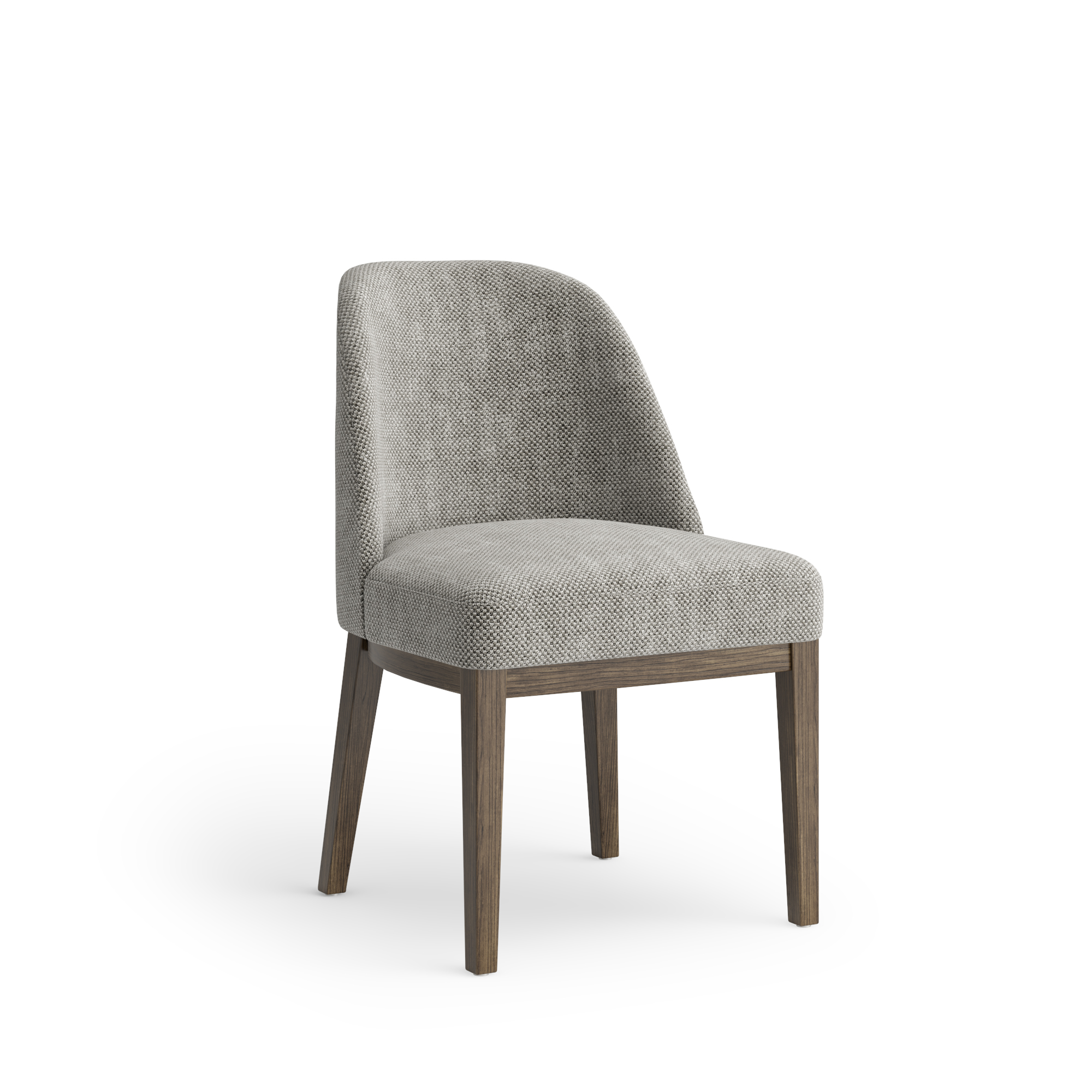 Gomo Dining Chair - Wooden Base Frame